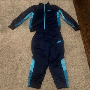 Toddler Nike tracksuit